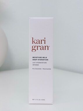 Kari Gran Moisture Milk Deep Hydration Pro-Ceramide + Niacinamide Mist